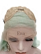 Evahair Green Long Wavy Synthetic Lace Front Wig 