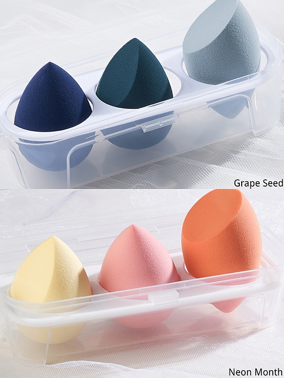 Evahair 3 Colorful Beauty Blenders