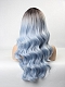 Ombre Wavy Capless Synthetic Wig 3 Colors Available