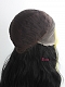 Evahair Black and Fore Yellow Long Wavy Synthetic Lace Front Wig