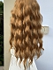 Preorder-Evahair 2021 New Style Blonde Long Wavy Synthetic T-Part Lace Wig