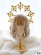 Evahair DIY Golden Hollow-Out Relief Sculpture Hairpin (Material Bag)