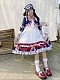 Evahair navy style fashion lolita dress