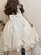 Evahair vintage big bowknot lolita dress