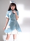 Evahair nurse style sky blue lolita dress