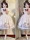 Evahair fashion floral printed cute lolita dress JSK