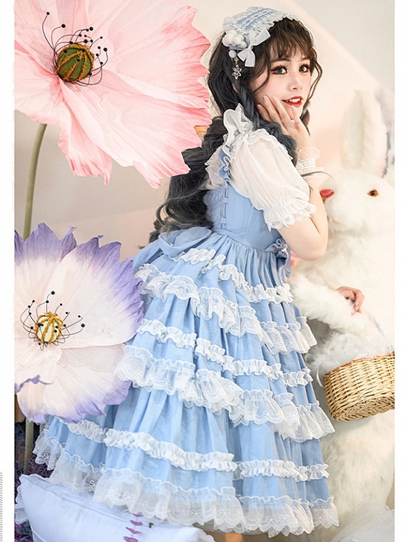 Evahair European and American style vintage lolita dress