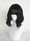 Evahair 2021 New Style Black Bob Short Wavy Synthetic Wig with Bangs