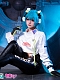 Evahair fashion racing Miku cosplay costume with wig