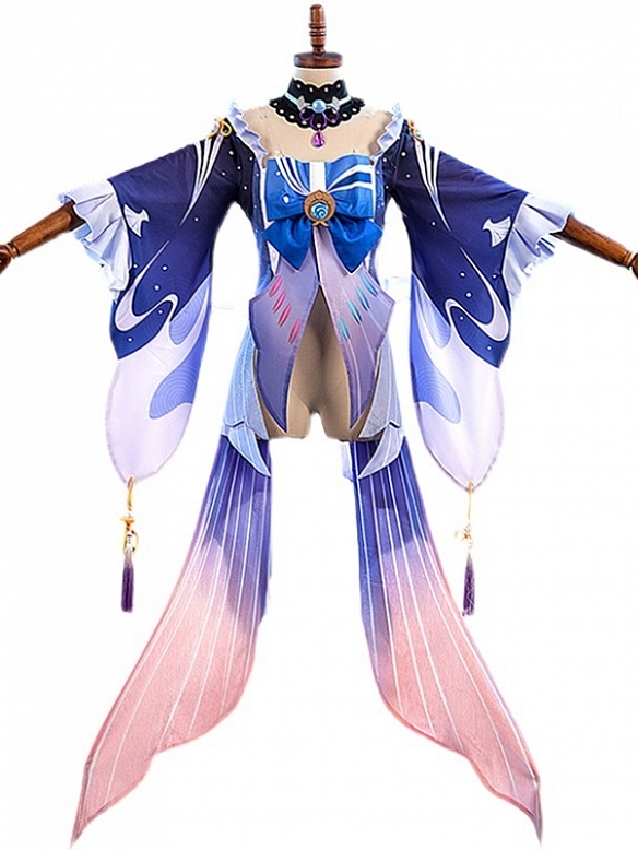 Evahair Genshin Impact Sangonomiya Kokomi cosplay costume