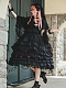 Evahair fashion rose Decorated Heavy Lolita Dress