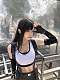 Evahair Final Fantasy VII Remastered Tifa cosplay costume