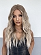 Evahair Fashion INS Style Grey Long Straight Synthetic Wig