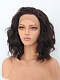 Brown Wavy Shoulder Length Bob Synthetic Lace Front Wig