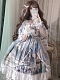 Evahair oil pianting printed vintage lolita dress