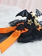 Evahair 2021 Halloween Black and Orange Mixed Color Devil Wings Hat