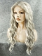 Human Hair Full Lace Wig Curly Ash Brown