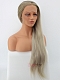 Long Natural Blonde Synthetic Lace Front Wig