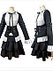 FAIRY TAIL Erza Scarlet maid dress lolita dress