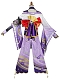 Evahair fashion Genshin Raiden Shogun cosplay costume