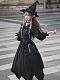 Evahair witch style dark punk lolita dress suit
