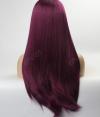 Review for Black + Purple Long Straight Wig YV43665 main image 1