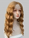 Preorder-Evahair 2021 New Style Blonde Long Wavy Synthetic T-Part Lace Wig