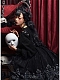 Evahair new dark punk style lolita dress JSK