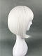 Evahair White Bob Straight Synthetic Wig