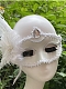 Evahair 2021 Eight Style Elegant Halloween Feather Mask