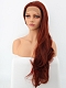 Reddish Brown Synthetic Lace Front Wig with Popular Wavy Style