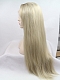 New Style Long Natural Blonde Synthetic Lace Front Wig