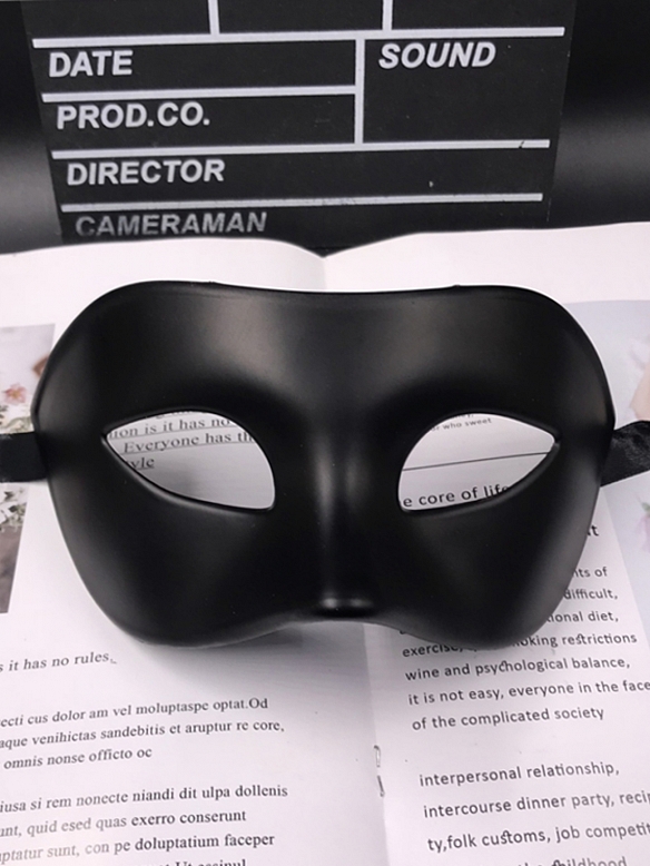 Evahair 2021 New Style Five Colors Selective Halloween Mysterious Mask