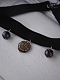 Evahair 2021 Gothic Style Totem Balls Choker