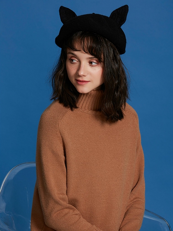 Sexy Little Wildcat-Ears Mori Beret Hat