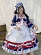 Evahair navy style fashion lolita dress