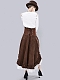 Evahair vintage steam punk style skirt