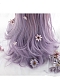 Lolita Maiden Purple Gradient Long Wavy Wig