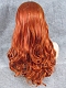 Human Hair Full Lace Wig Curly Ash Brown