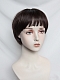 Evahair 2021 New Style Cool Three Colors Selective Short Bob Synthetic Wig with Bangs